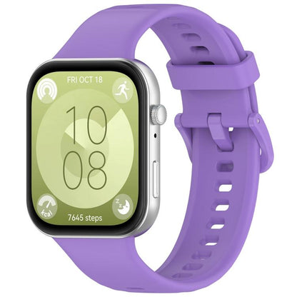 xDfind Bracelet de montre sport en silicone à boucle colorée, pour Huawei Watch Fit 5 / Fit 5 Pro