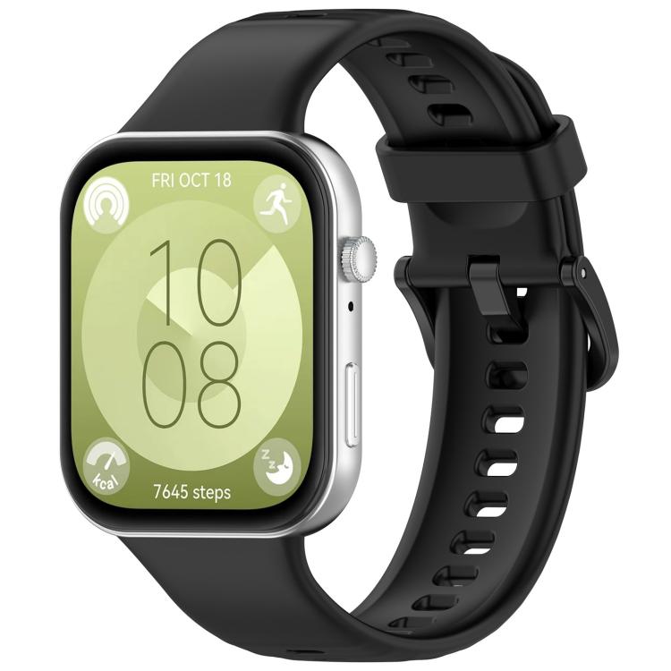 xDfind Bracelet de montre sport en silicone à boucle colorée, pour Huawei Watch Fit 5 / Fit 5 Pro