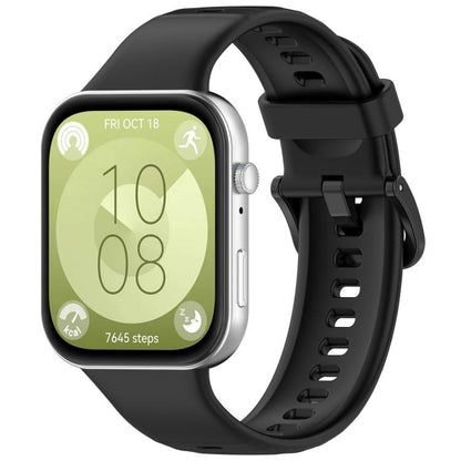 xDfind Bracelet de montre sport en silicone à boucle colorée, pour Huawei Watch Fit 5 / Fit 5 Pro