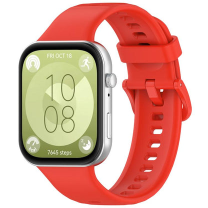 xDfind Bracelet de montre sport en silicone à boucle colorée, pour Huawei Watch Fit 5 / Fit 5 Pro