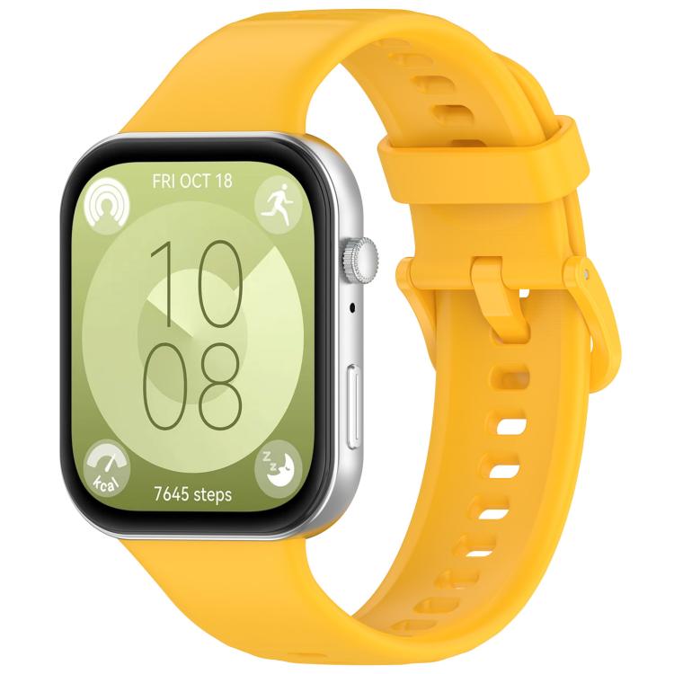 xDfind Bracelet de montre sport en silicone à boucle colorée, pour Huawei Watch Fit 5 / Fit 5 Pro