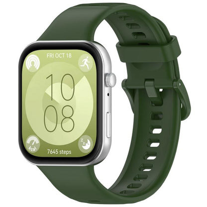 xDfind Bracelet de montre sport en silicone à boucle colorée, pour Huawei Watch Fit 5 / Fit 5 Pro