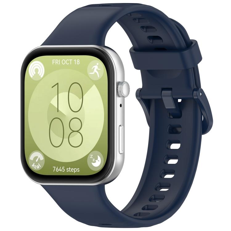 xDfind Bracelet de montre sport en silicone à boucle colorée, pour Huawei Watch Fit 5 / Fit 5 Pro