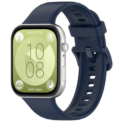 xDfind Bracelet de montre sport en silicone à boucle colorée, pour Huawei Watch Fit 5 / Fit 5 Pro