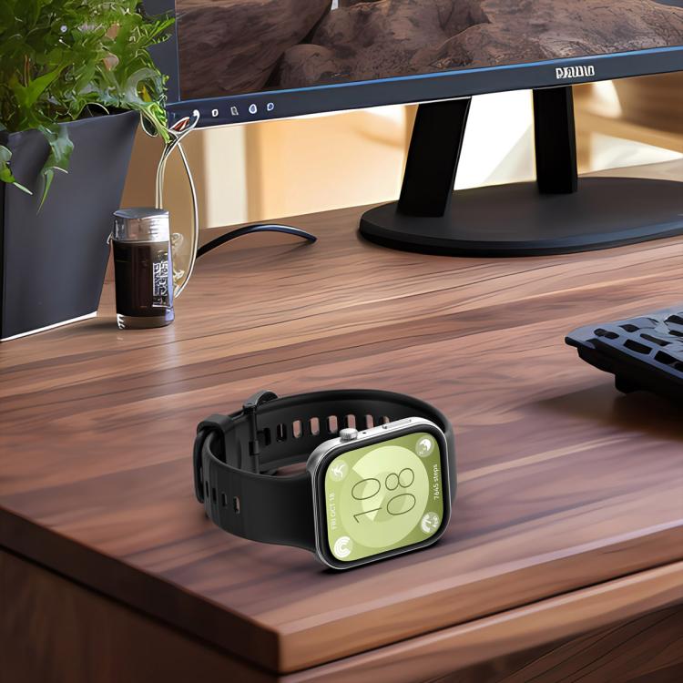 xDfind Bracelet de montre sport en silicone à boucle colorée, pour Huawei Watch Fit 5 / Fit 5 Pro