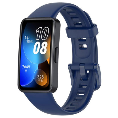 xDfind Nail Button Glossy Silicone Watch Band, For Huawei Band 10 / 9 / 8