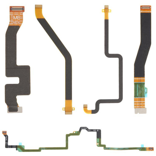 For Asus Rog Phone 6 AI2201 Mainboard Connector Flex Cable, 01, 03, 04, 06, 07