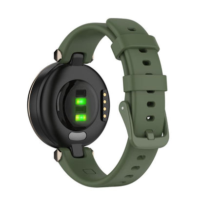 xDfind Silicone Watch Band with Dismantling Tools, For Garmin Lily