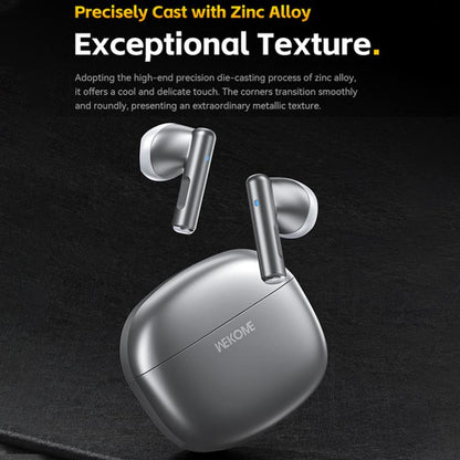 WK WS-19 Kinvoice Series Metal TWS Wireless Earbuds, WS-19