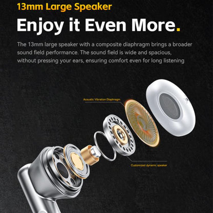 WK WS-19 Kinvoice Series Metal TWS Wireless Earbuds, WS-19