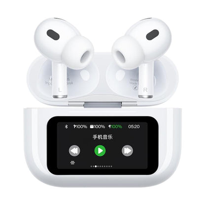 WK WS-26 Liton Series ANC+ENC Wireless Earbuds with Smart Color Screen, WS-26