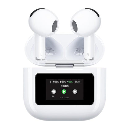 WK WS-27 Liton Series Wireless Earbuds with Smart Color Screen, WS-27