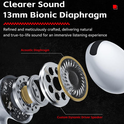 WK WS-27 Liton Series Wireless Earbuds with Smart Color Screen, WS-27