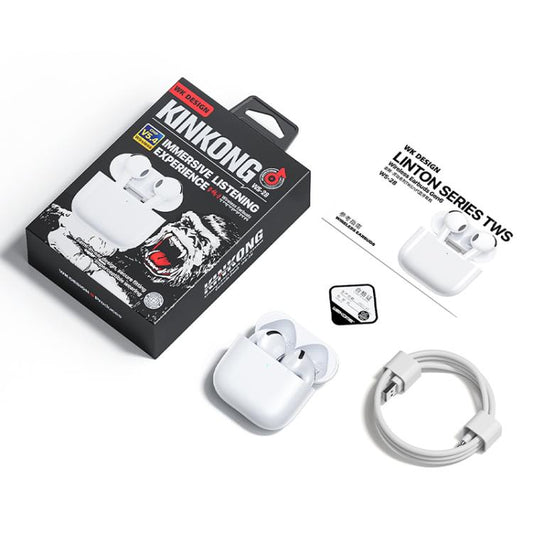 WK WS-28 Liton Series TWS Wireless Earbuds Gen6, WS-28