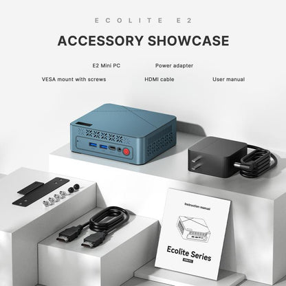 GXMO GN7 Windows 11 Mini PC, AMD Ryzen 5 3550H 4-Core Processor, 16GB+512GB