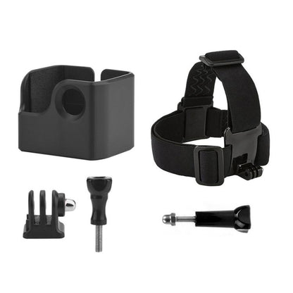 For DJI OSMO Pocket 3 BRDRC Protection Frame Adapter Base, Frame, Frame + Backpack Clip, Frame + Clip + Chest Strap, Frame + Head Strap, Frame + Chest Strap