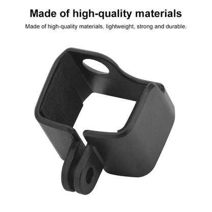 For DJI OSMO Pocket 3 BRDRC Protection Frame Adapter Base, Frame, Frame + Backpack Clip, Frame + Clip + Chest Strap, Frame + Head Strap, Frame + Chest Strap