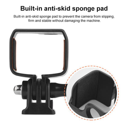 For DJI OSMO Pocket 3 BRDRC Protection Frame Adapter Base, Frame, Frame + Backpack Clip, Frame + Clip + Chest Strap, Frame + Head Strap, Frame + Chest Strap