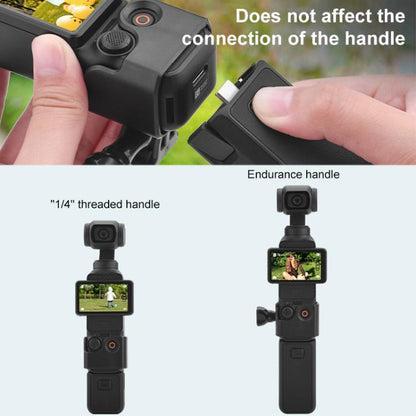 For DJI OSMO Pocket 3 BRDRC Protection Frame Adapter Base, Frame, Frame + Backpack Clip, Frame + Clip + Chest Strap, Frame + Head Strap, Frame + Chest Strap