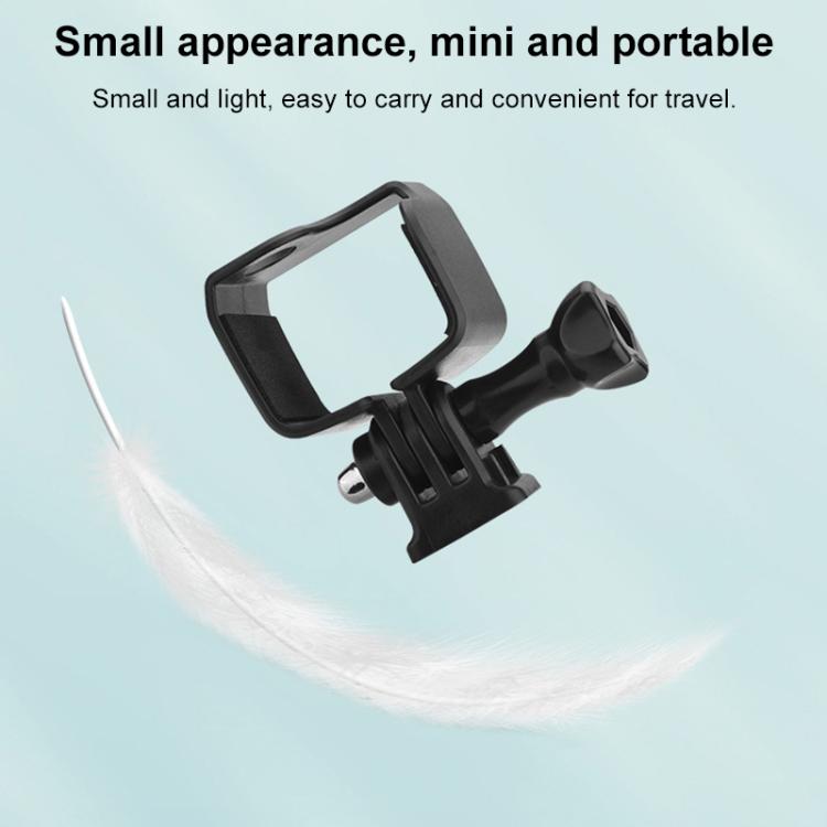 For DJI OSMO Pocket 3 BRDRC Protection Frame Adapter Base, Frame, Frame + Backpack Clip, Frame + Clip + Chest Strap, Frame + Head Strap, Frame + Chest Strap