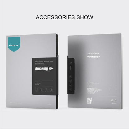 NILLKIN H+ Series Tempered Glass Film, For Samsung Galaxy Tab S10 FE+