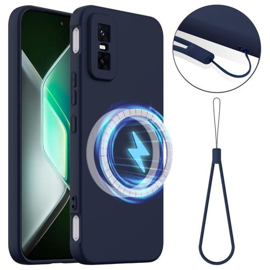 Shockproof Silicone Magsafe Phone Case