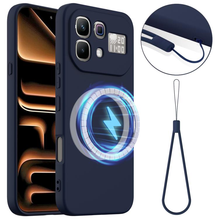 Shockproof Silicone Magsafe Phone Case, For Infinix Note 60 Ultra 5G, For Infinix Note 60 / 60 Pro 5G, For Infinix GT 30 Pro / GT 30, For Infinix Note 50 Pro+, For Infinix Note 50 4G / 50 Pro 4G