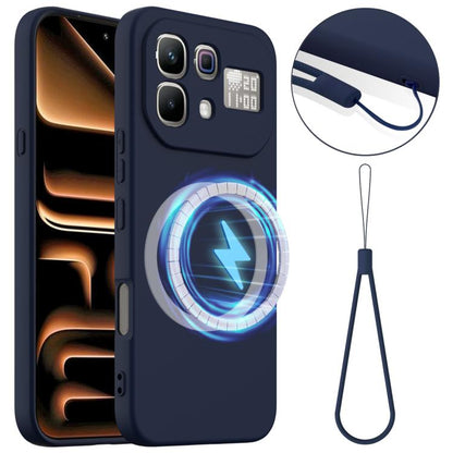 Shockproof Silicone Magsafe Phone Case, For Infinix Note 60 Ultra 5G, For Infinix Note 60 / 60 Pro 5G, For Infinix GT 30 Pro / GT 30, For Infinix Note 50 Pro+, For Infinix Note 50 4G / 50 Pro 4G