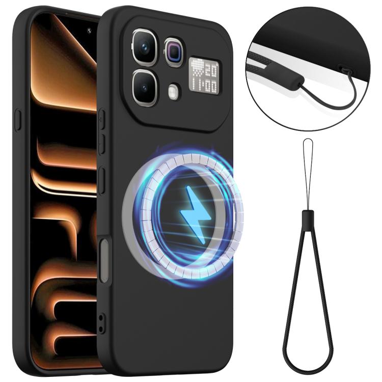 Shockproof Silicone Magsafe Phone Case, For Infinix Note 60 Ultra 5G, For Infinix Note 60 / 60 Pro 5G, For Infinix GT 30 Pro / GT 30, For Infinix Note 50 Pro+, For Infinix Note 50 4G / 50 Pro 4G