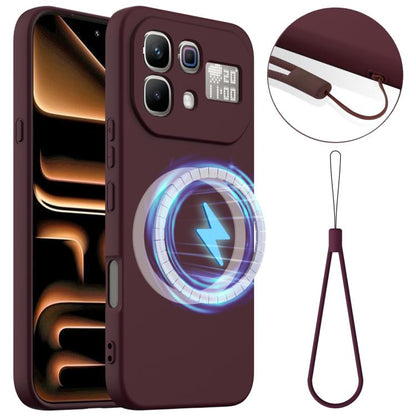 Shockproof Silicone Magsafe Phone Case, For Infinix Note 60 Ultra 5G, For Infinix Note 60 / 60 Pro 5G, For Infinix GT 30 Pro / GT 30, For Infinix Note 50 Pro+, For Infinix Note 50 4G / 50 Pro 4G