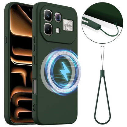 Shockproof Silicone Magsafe Phone Case, For Infinix Note 60 Ultra 5G, For Infinix Note 60 / 60 Pro 5G, For Infinix GT 30 Pro / GT 30, For Infinix Note 50 Pro+, For Infinix Note 50 4G / 50 Pro 4G