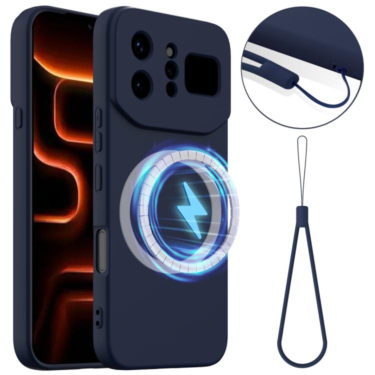 Shockproof Silicone Magsafe Phone Case, For Infinix Note 60 Ultra 5G, For Infinix Note 60 / 60 Pro 5G, For Infinix GT 30 Pro / GT 30, For Infinix Note 50 Pro+, For Infinix Note 50 4G / 50 Pro 4G