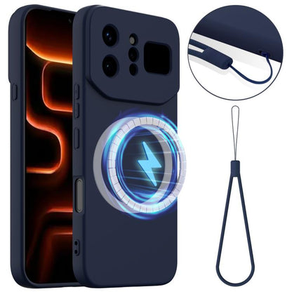 Shockproof Silicone Magsafe Phone Case, For Infinix Note 60 Ultra 5G, For Infinix Note 60 / 60 Pro 5G, For Infinix GT 30 Pro / GT 30, For Infinix Note 50 Pro+, For Infinix Note 50 4G / 50 Pro 4G