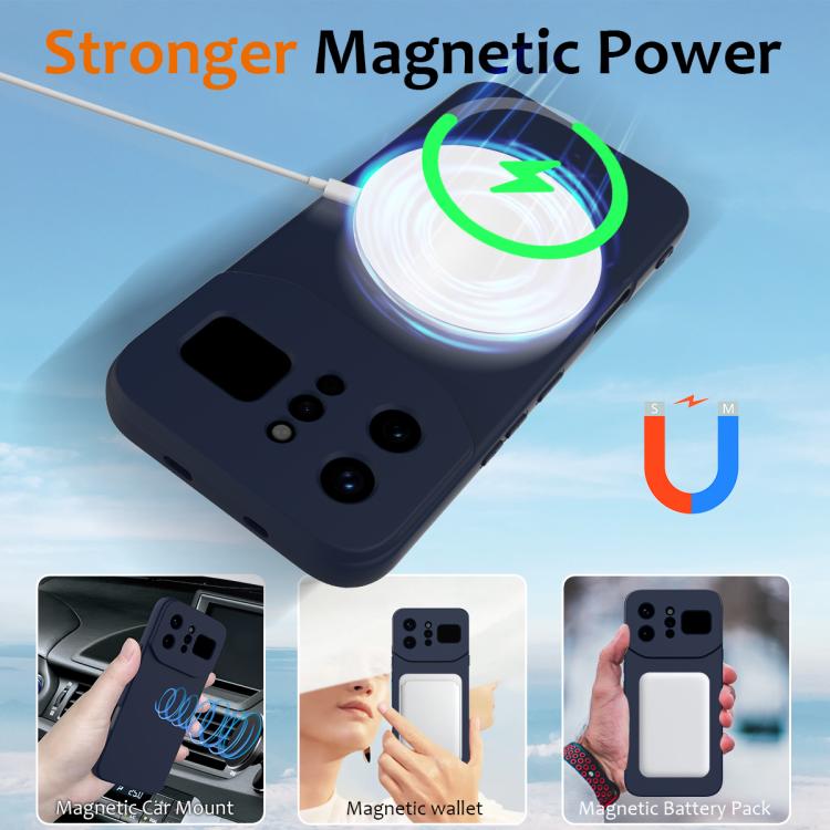 Shockproof Silicone Magsafe Phone Case, For Infinix Note 60 Ultra 5G, For Infinix Note 60 / 60 Pro 5G, For Infinix GT 30 Pro / GT 30, For Infinix Note 50 Pro+, For Infinix Note 50 4G / 50 Pro 4G