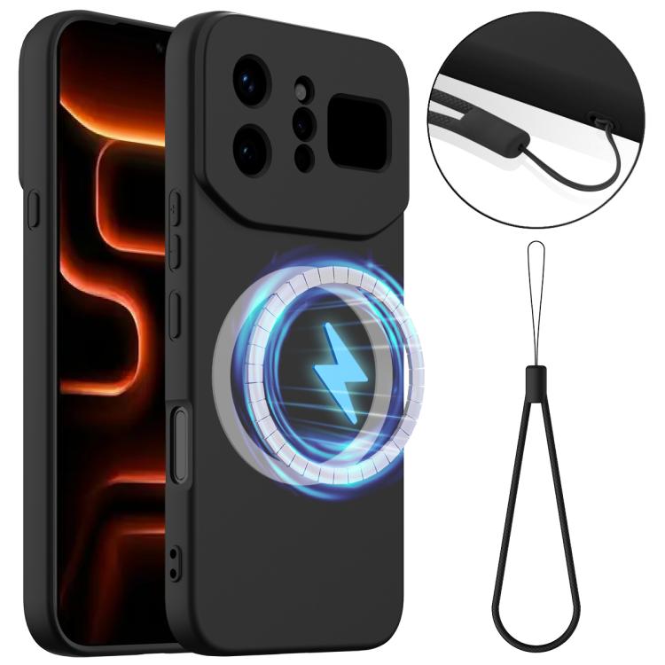 Shockproof Silicone Magsafe Phone Case, For Infinix Note 60 Ultra 5G, For Infinix Note 60 / 60 Pro 5G, For Infinix GT 30 Pro / GT 30, For Infinix Note 50 Pro+, For Infinix Note 50 4G / 50 Pro 4G