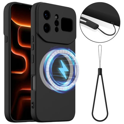 Shockproof Silicone Magsafe Phone Case, For Infinix Note 60 Ultra 5G, For Infinix Note 60 / 60 Pro 5G, For Infinix GT 30 Pro / GT 30, For Infinix Note 50 Pro+, For Infinix Note 50 4G / 50 Pro 4G