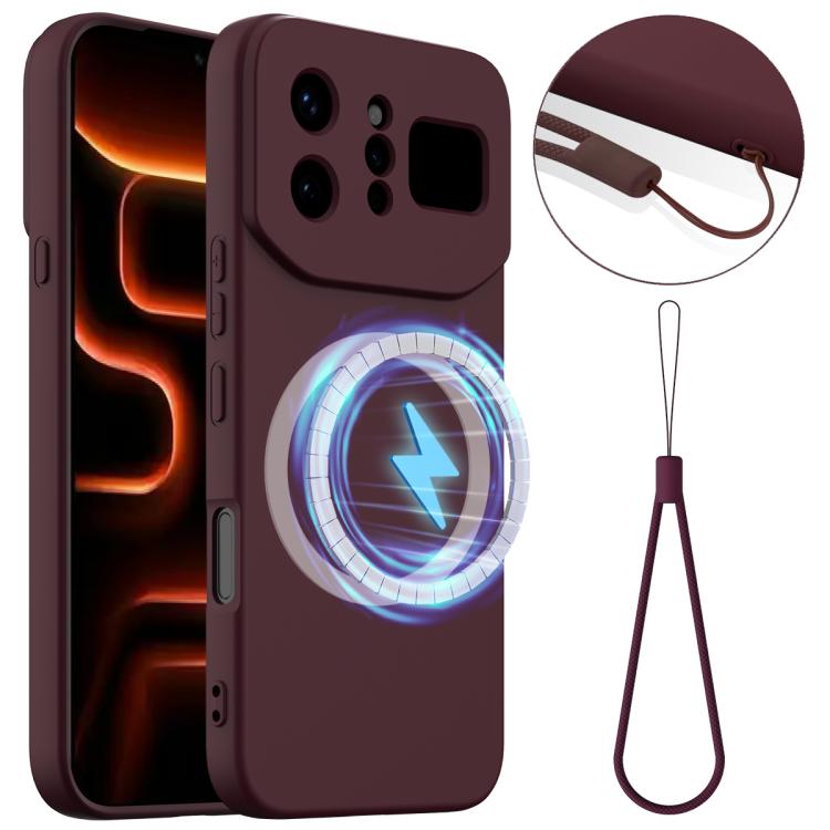 Shockproof Silicone Magsafe Phone Case, For Infinix Note 60 Ultra 5G, For Infinix Note 60 / 60 Pro 5G, For Infinix GT 30 Pro / GT 30, For Infinix Note 50 Pro+, For Infinix Note 50 4G / 50 Pro 4G