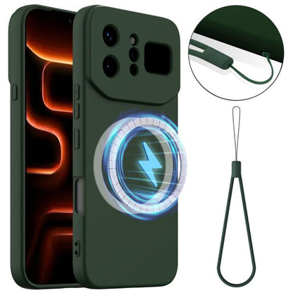 Shockproof Silicone Magsafe Phone Case, For Infinix Note 60 Ultra 5G, For Infinix Note 60 / 60 Pro 5G, For Infinix GT 30 Pro / GT 30, For Infinix Note 50 Pro+, For Infinix Note 50 4G / 50 Pro 4G