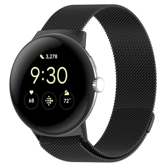 Bracelet de montre magnétique en métal milanais xDfind, pour Google Pixel Watch 4 / Watch 3 45mm, pour Google Pixel Watch 4 / 3 / 2 / 1 41mm