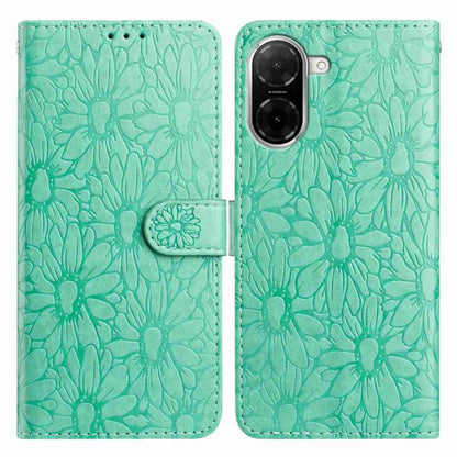 Daisy Embossed Leather Phone Case, For Redmi K90 Pro Max / Poco F8 Ultra, For Redmi K90 / Poco F8 Pro, For Redmi 15C 5G / 4G EU 173mm, For Redmi 15 5G / 4G EU 171mm, For Redmi 15C 5G / 4G Global 171mm, For Redmi A5 4G 173.3mm                           ...