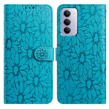 Daisy Embossed Leather Phone Case, For Redmi K90 Pro Max / Poco F8 Ultra, For Redmi K90 / Poco F8 Pro, For Redmi 15C 5G / 4G EU 173mm, For Redmi 15 5G / 4G EU 171mm, For Redmi 15C 5G / 4G Global 171mm, For Redmi A5 4G 173.3mm                           ...