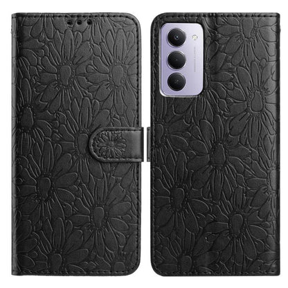 Daisy Embossed Leather Phone Case, For Redmi K90 Pro Max / Poco F8 Ultra, For Redmi K90 / Poco F8 Pro, For Redmi 15C 5G / 4G EU 173mm, For Redmi 15 5G / 4G EU 171mm, For Redmi 15C 5G / 4G Global 171mm, For Redmi A5 4G 173.3mm                           ...