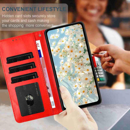 Daisy Embossed Leather Phone Case, For Redmi K90 Pro Max / Poco F8 Ultra, For Redmi K90 / Poco F8 Pro, For Redmi 15C 5G / 4G EU 173mm, For Redmi 15 5G / 4G EU 171mm, For Redmi 15C 5G / 4G Global 171mm, For Redmi A5 4G 173.3mm                           ...
