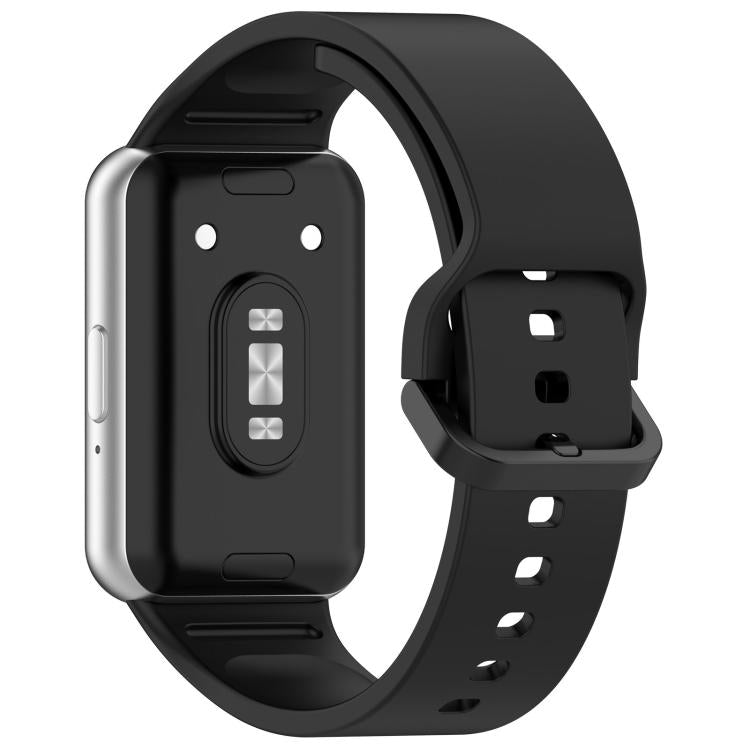 Bracelet de montre en silicone à boucle colorée unie xDfind, pour Samsung Galaxy Fit3 SM-R390