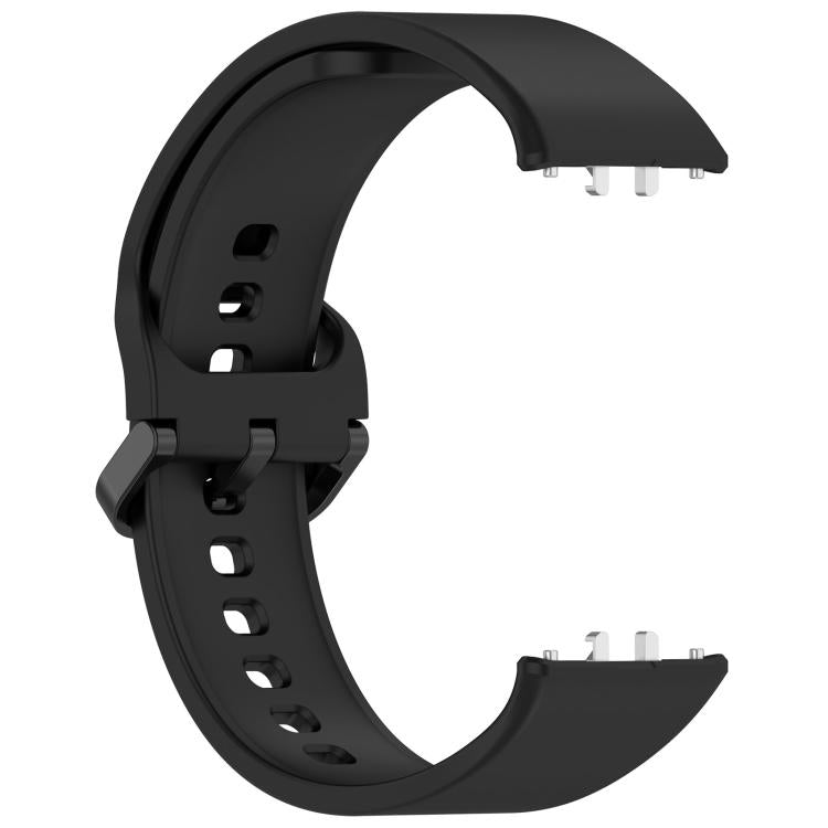 Bracelet de montre en silicone à boucle colorée unie xDfind, pour Samsung Galaxy Fit3 SM-R390