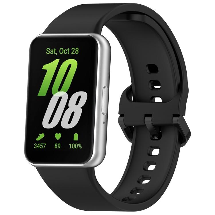 Bracelet de montre en silicone à boucle colorée unie xDfind, pour Samsung Galaxy Fit3 SM-R390