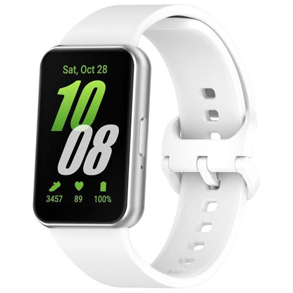 Bracelet de montre en silicone à boucle colorée unie xDfind, pour Samsung Galaxy Fit3 SM-R390