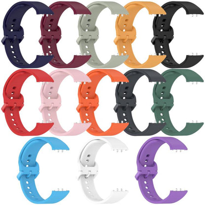 Bracelet de montre en silicone à boucle colorée unie xDfind, pour Samsung Galaxy Fit3 SM-R390