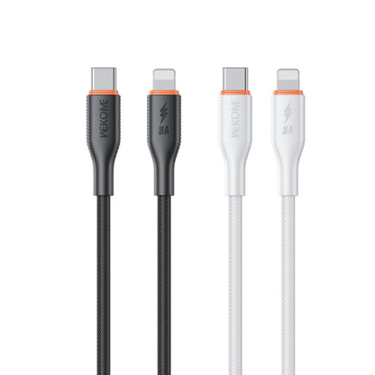 WK WDC-92 PD27W Type-C to 8 Pin Silicone Data Cable, Length: 1.2m, WDC-92