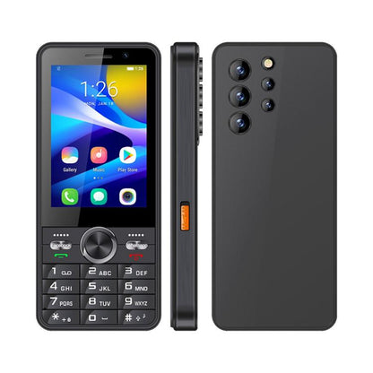 UNIWA XS24 Keypad Phone, 2GB+16GB, 3.5 inch Android 8.1 Mediatek MT6737M Quad Core, Flashlights, Network: 4G, Support Google Store, EU Plug, US Plug, UK Plug, AU Plug